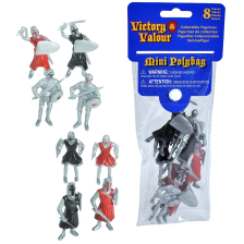 Игрален комплект Wild Republic Мини Рицари 22862