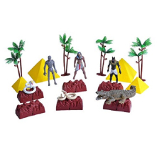 Игрален комплект Wild Republic Пирамида ,Долината на царете 22854 20 части