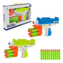 Пистолет играчка Raya Toys с 10 дунапренени стрели