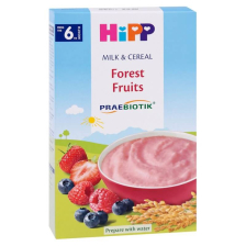 Инстантна пробиотик млечна каша Hipp горски плодове 250гр.  