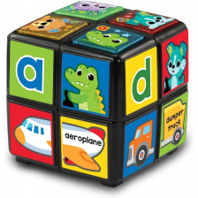 Интерактивен куб Vtech с букви и животни
