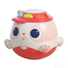 Интерактивна бебешка играчка неваляшка Raya Toys Кученце, с светлини и звук