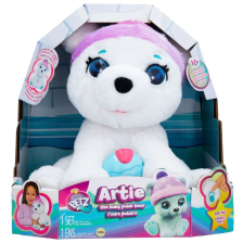 Интерактивна плюшена играчка IMC Toys Полярно мече Artie 86074