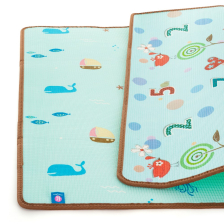Килимче за игра Petite & Mars Joy Двустранно Nature 150x180 см