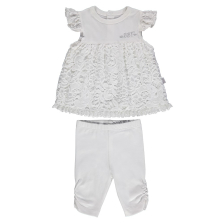 Комплект туника и клинче Bebetto BLOOM 2 части 3-18м K2179