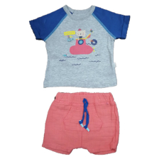 Комплект Bebetto COLORFUL SAIL 2 части 3-18м. K2479