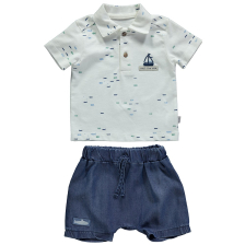 Комплект Bebetto BABY FISHES 2 части 3-18м. K2537