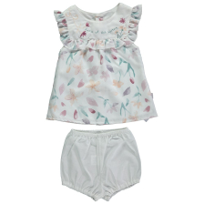 Комплект Bebetto WILD FLOWERS 2 части 6-24м. K2568