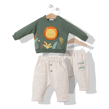 Детски комплект Bebetto Lion King блуза и панталон, 3-36 м., K3586