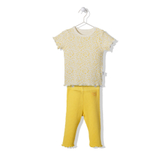 Комплект блузка с панталонки Bebetto Cute Leo 2 ч., 6-24м, K3727