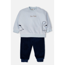 Бебешки комплект Bebetto CUTE DINO, 2ч., 3-24 м., K5481
