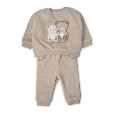 Бебешки комплект Bebetto HAPPY WITH MOMMY, 2ч., 3-24 м., K5532