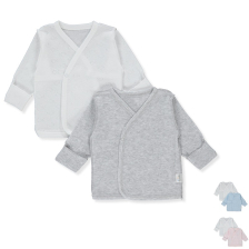Камизолка Bebetto BASIC 24, 2 бр., 0-3 м., T3389