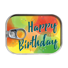 Картичка Gespaensterwald консерва Happy Birthday Colors