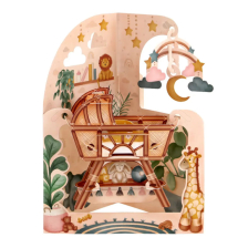 Картичка Santoro New Baby Swing Card, 3D 