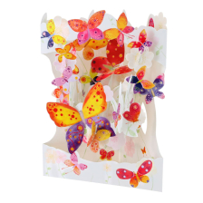 Картичка Santoro Butterfly Cloud Swing Card, 3D