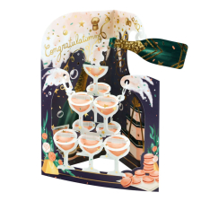 Картичка Santoro Congratulations Swing Card, 3D