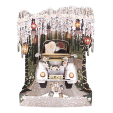 Картичка Santoro Love Forever Swing Card, 3D