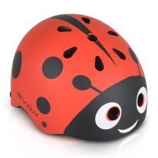 Каска Byox Skate Y09, 48-54 см, с LED светлина