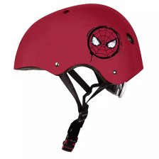 Каска за велосипед SEVEN Marvel Spider-man, Червен