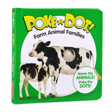 Книжка с бутони Melissa & Doug Селскостопански животни, 31353