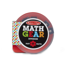 Книжка за деление Melissa and Doug Math Gears 41304