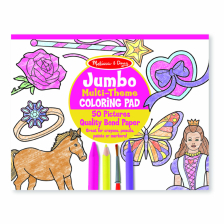 Книжка  за оцветяване Melissa&Doug 50л. 14225