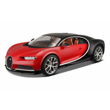 Детска играчка кола BBurago Bugatti Chiron, метал, 1:18