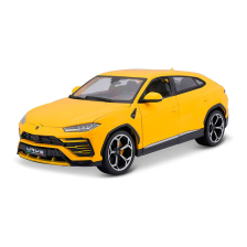 Детска играчка кола BBurago Lamborghini Urus, метал, 1:18