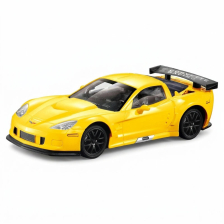 Детска кола за игра Raya Toys Corvette C6R, с дистанционно, 1:18