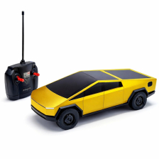 Детска количка Raya Toys Cybertruck с дистанционно и зарядно, 1:14  