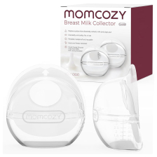 Колектор за кърма за многократна употреба Momcozy 90 мл., 2 броя