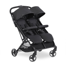 Бебешка лятна количка за близнаци Hauck Swift X Duo Black