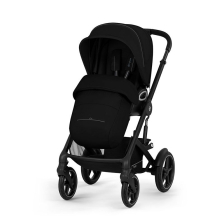 Бебешка количка Cybex Talos S Lux черно шаси, с нарушена опаковка