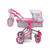 Количка за кукла Moni Pink Rose 9651B