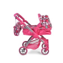Количка за кукли Moni Vicky Pink 9620