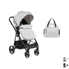 Kомбинирана количка 2 в 1 Kikka Boo с трансформираща седалка Gianni