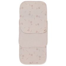 Комплект бамбукови кърпи Bebetto SO SWEET, Пудра, 20х20 см, 3 бр. C1040
