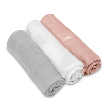 Комплект бамбукови пелени Lionelo Bamboo Set, 3 броя