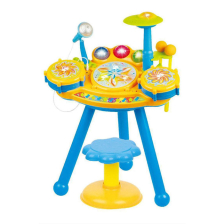 Комплект барабани Raya Toys Jazz Drum с микрофон 6610