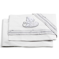 Комплект бебешки чаршафи Italbaby BABY LOVE за Lunetta, 3 части