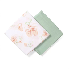 Комплект бебешки пелени бамбук и муселин Babyono 120x120 см 537/03
