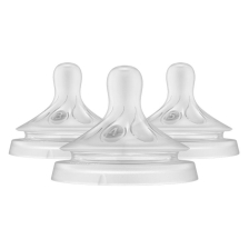 Комплект биберони Philips Avent Natural Response, Размер 3-5, 3 бр.