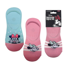 Комплект чорапи Cerda Disney Minnie Mouse, размер 36-43, 2900003298, 2 бр.