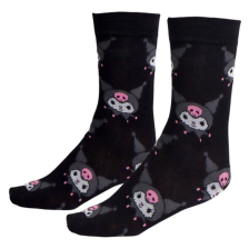 Комплект чорапи Cerda Hello Kitty Kuromi, размер 36-43, 2900003026