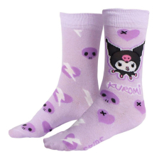 Комплект чорапи Cerda Hello Kitty Kuromi, размер 36-43, 2900003027