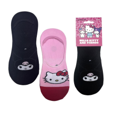 Комплект чорапи Cerda Hello Kitty, размер 36-43, 2900003299, 2 бр.