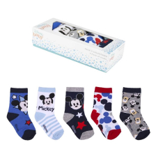 Комплект чорапи Cerda Mickey, 5 чифта, размер 15-20, 2200007753