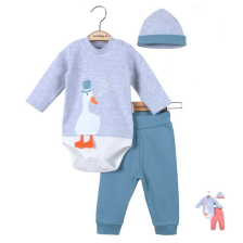 Комплект CICCIM BABY Гъсок 3 части, 3-12 м U4706