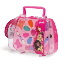 Комплект детски гримове Lisciani Barbie be a Star Козметична чанта 12